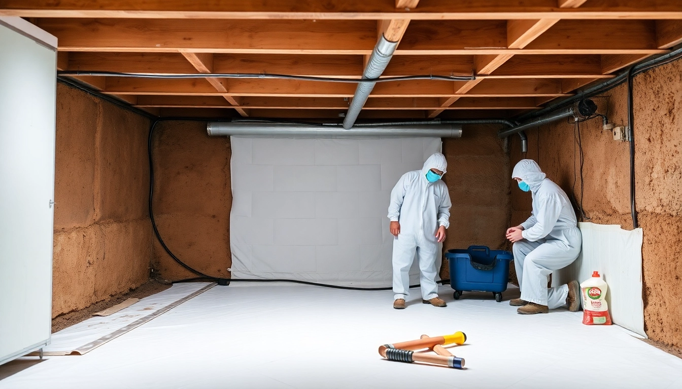 Essential Steps for Effective Crawl Space Restoration