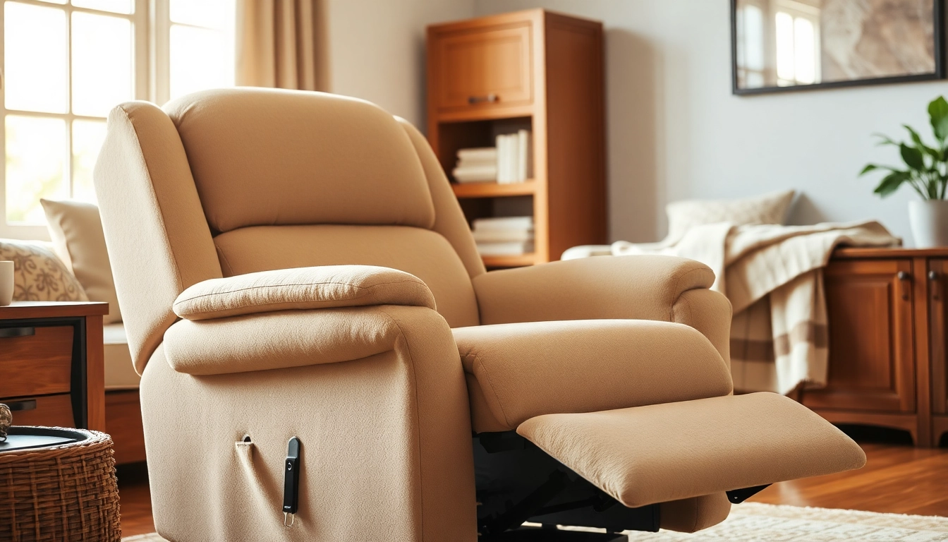 Enhance Your Comfort: The Benefits of a Power Lift Chair with Heat and Massage