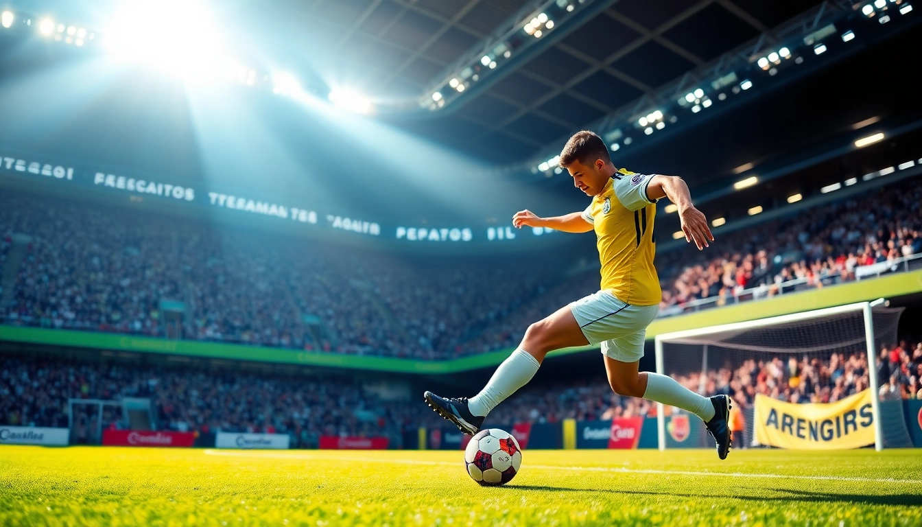 Menikmati bolakami melalui streaming pertandingan sepak bola yang mendebarkan.