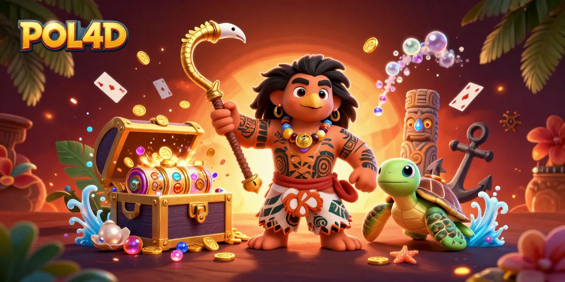 Menangkan game slot dengan POL4D dan nikmati pengalaman menang yang menegangkan.